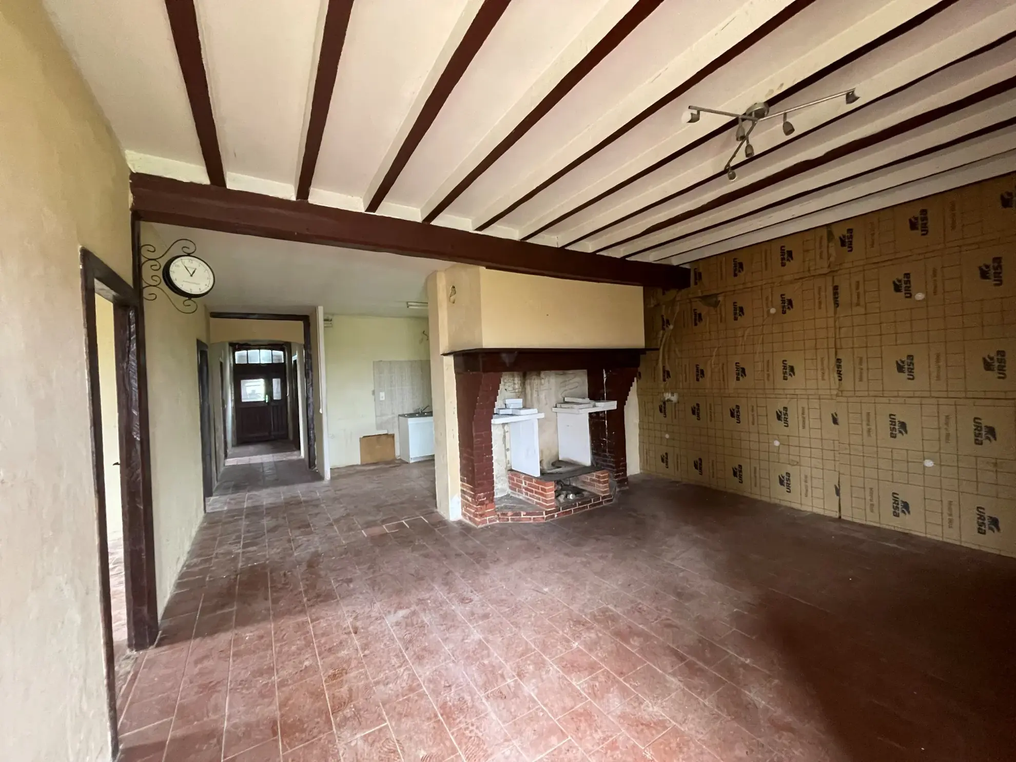 Maison en pierre de 118 m² à rénover avec terrain à Betbezer d'Armagnac 