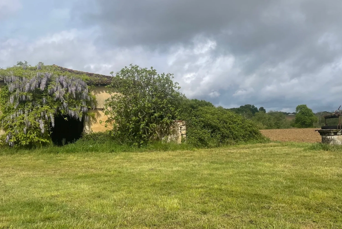 Maison en pierre de 118 m² à rénover avec terrain à Betbezer d'Armagnac 