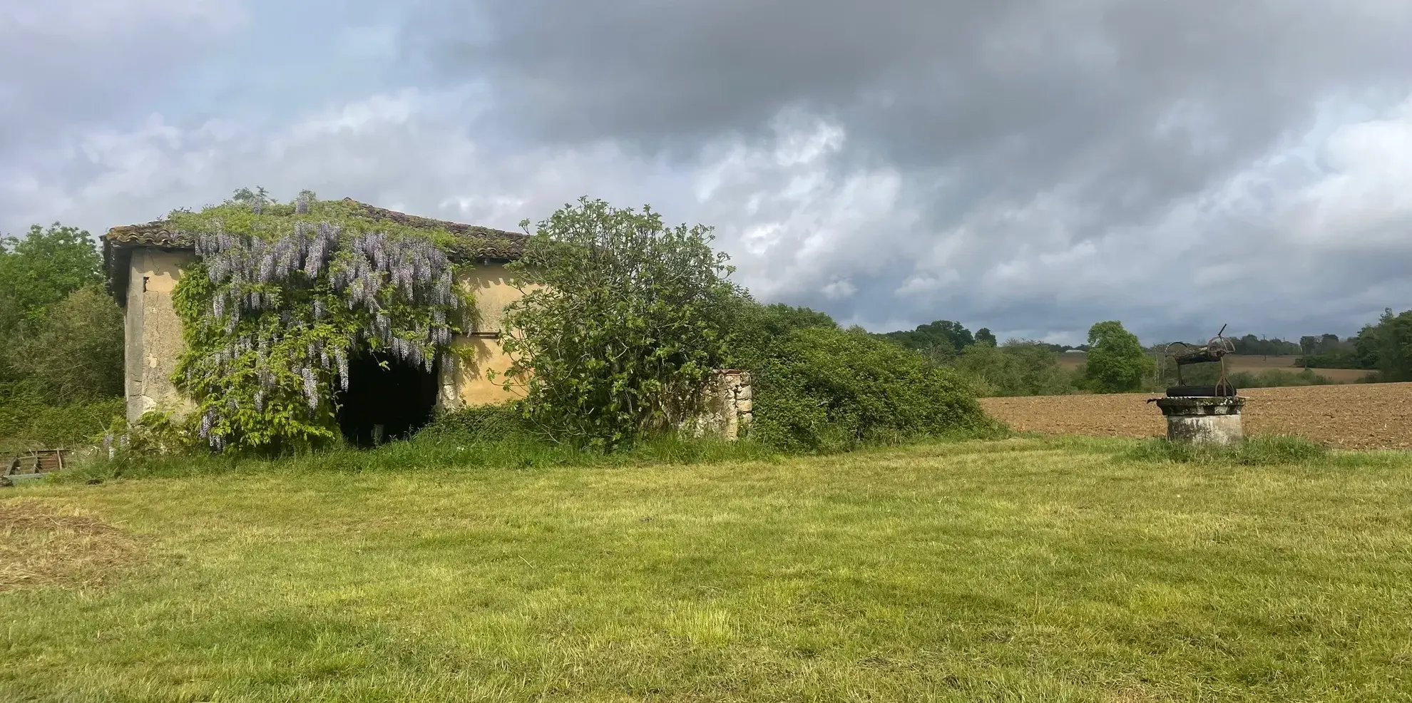 Maison en pierre de 118 m² à rénover avec terrain à Betbezer d'Armagnac 