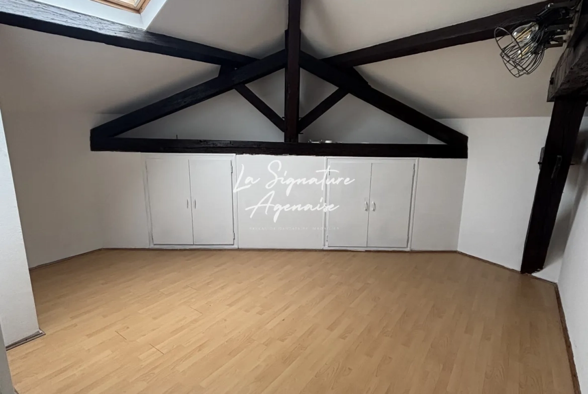 Studio de 25 m² au cœur d'Agen, idéal investissement 
