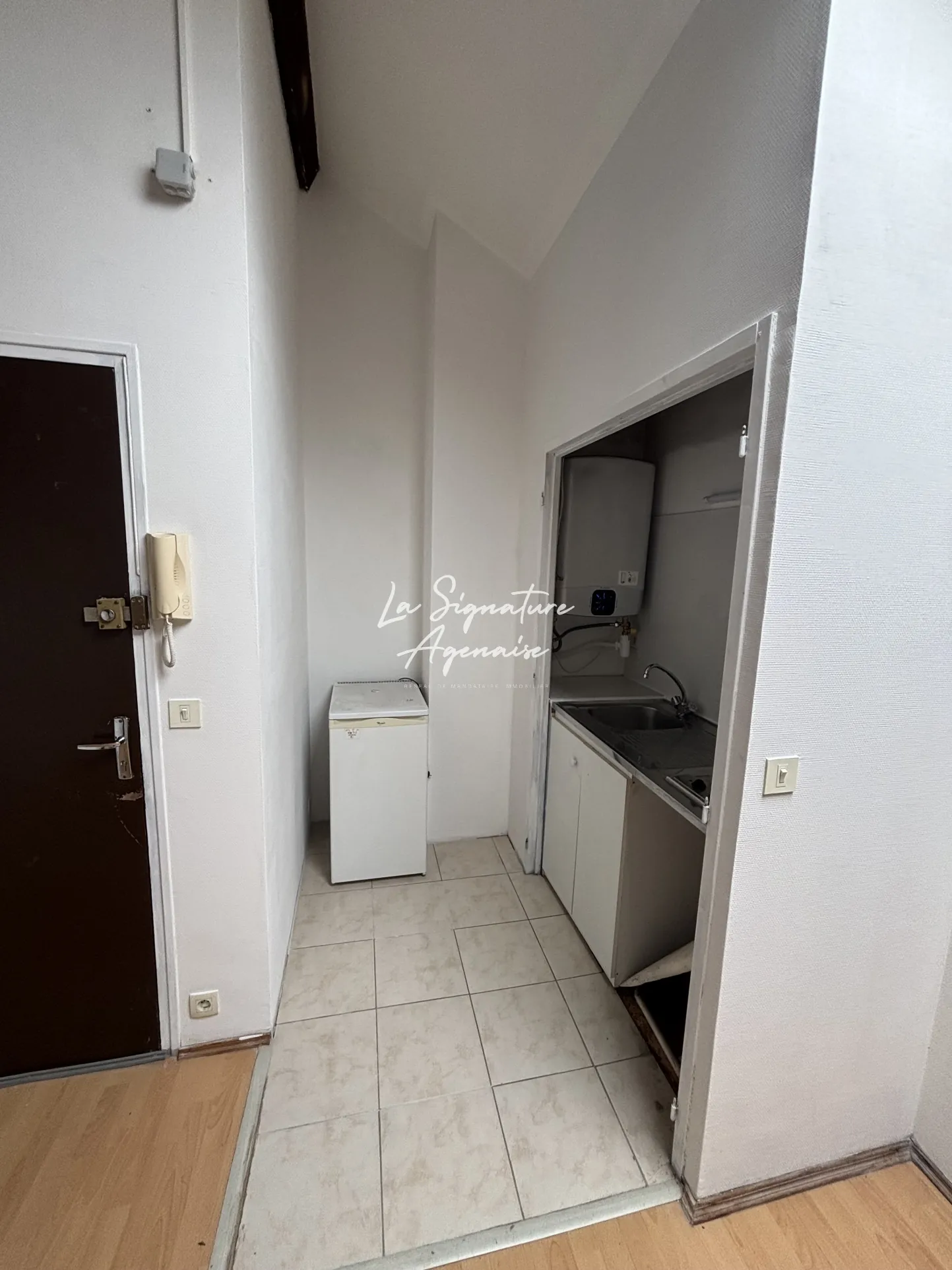 Studio de 25 m² au cœur d'Agen, idéal investissement 