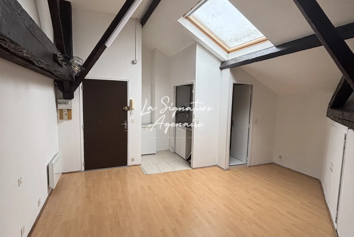 Studio de 25 m² au cœur d'Agen, idéal investissement 