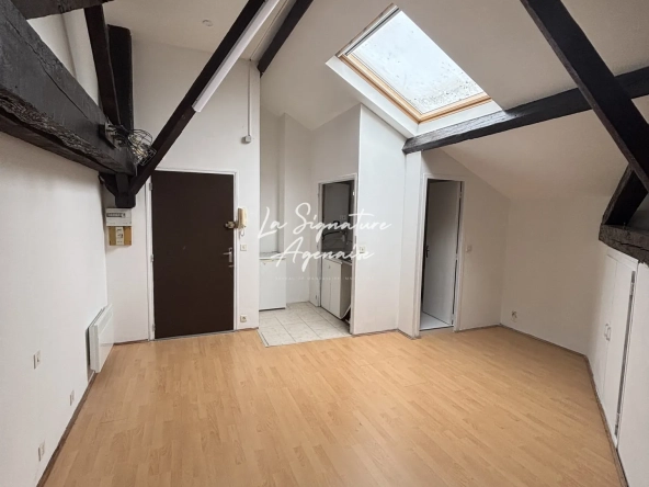 Studio de 25 m² au cœur d'Agen, idéal investissement