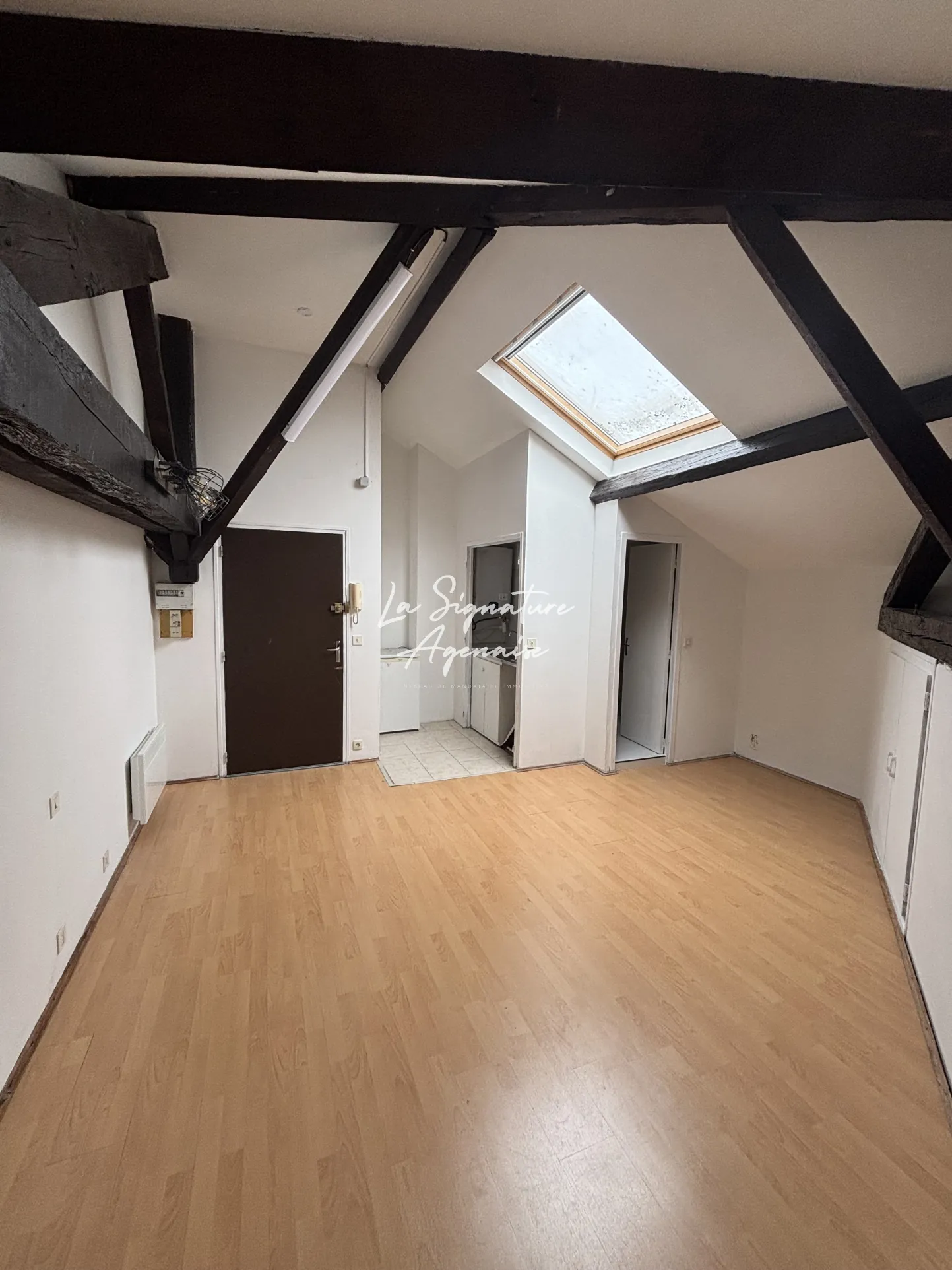 Studio de 25 m² au cœur d'Agen, idéal investissement 