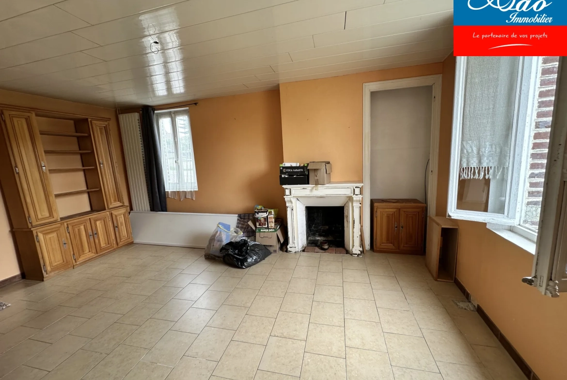 Maison de village à Cléréy, 15 min de Troyes, jardin et potentiel d'aménagement 