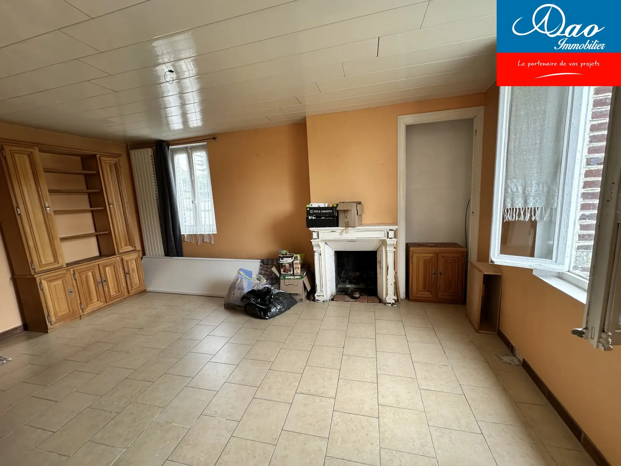 Maison de village à Cléréy, 15 min de Troyes, jardin et potentiel d'aménagement 