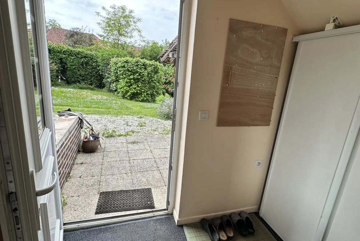 Maison de village à Cléréy, 15 min de Troyes, jardin et potentiel d'aménagement 