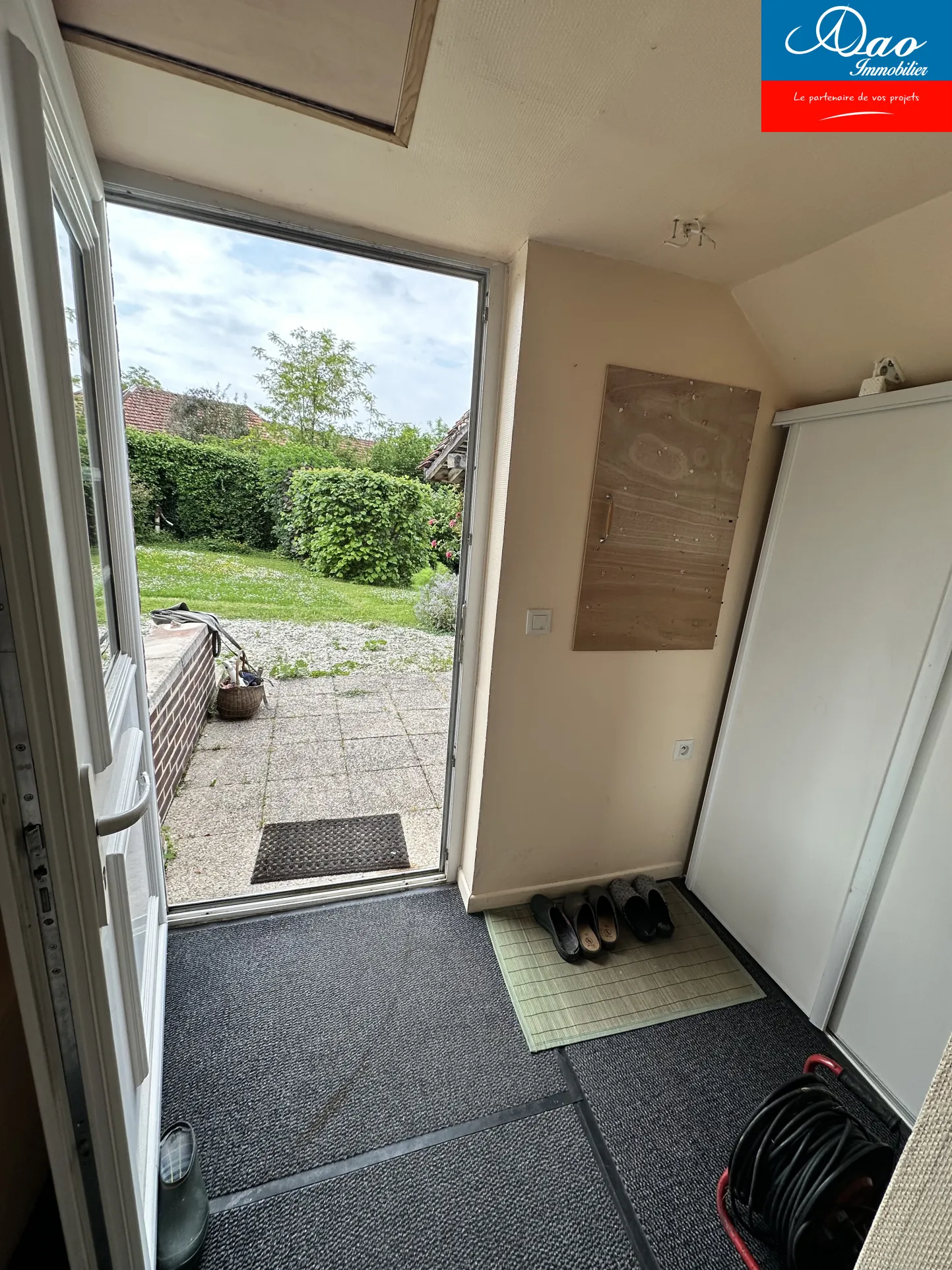 Maison de village à Cléréy, 15 min de Troyes, jardin et potentiel d'aménagement 