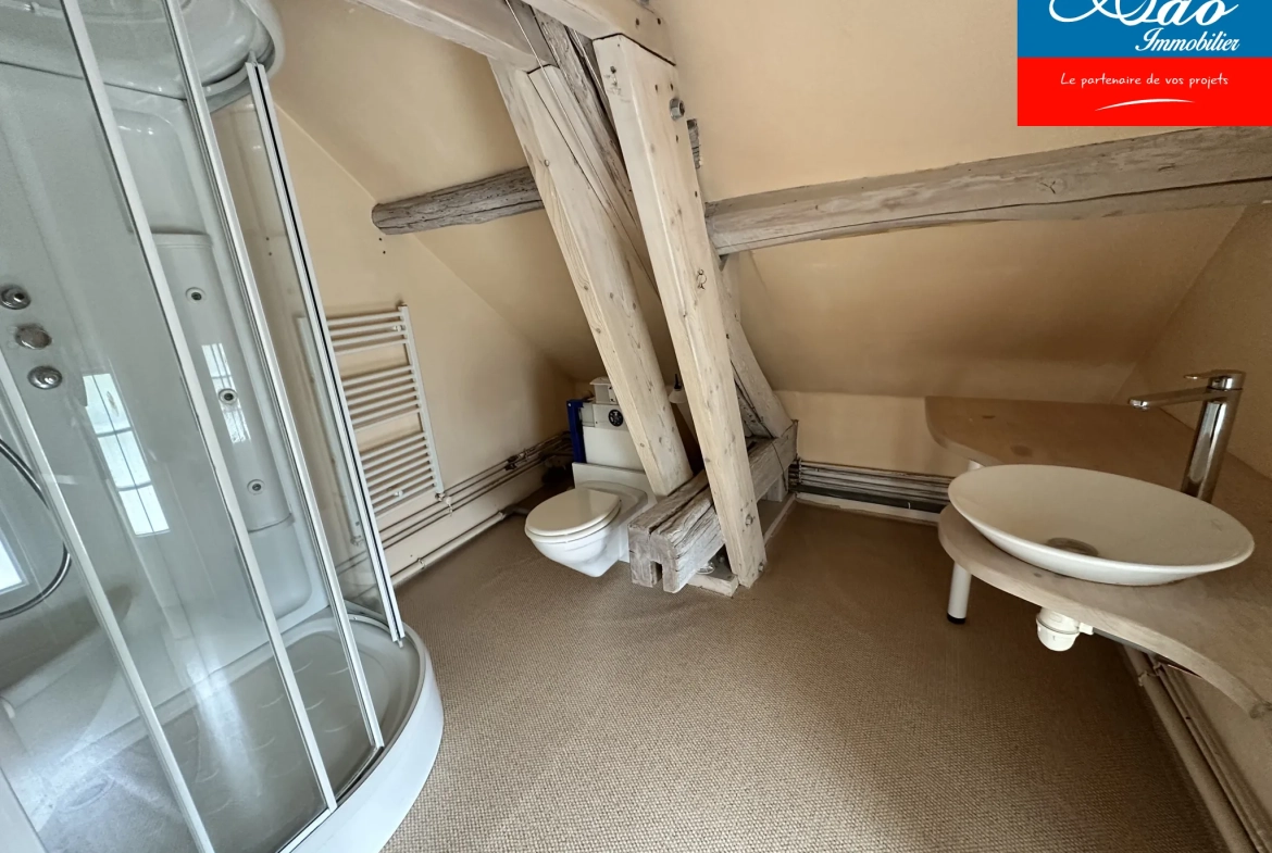 Maison de village à Cléréy, 15 min de Troyes, jardin et potentiel d'aménagement 