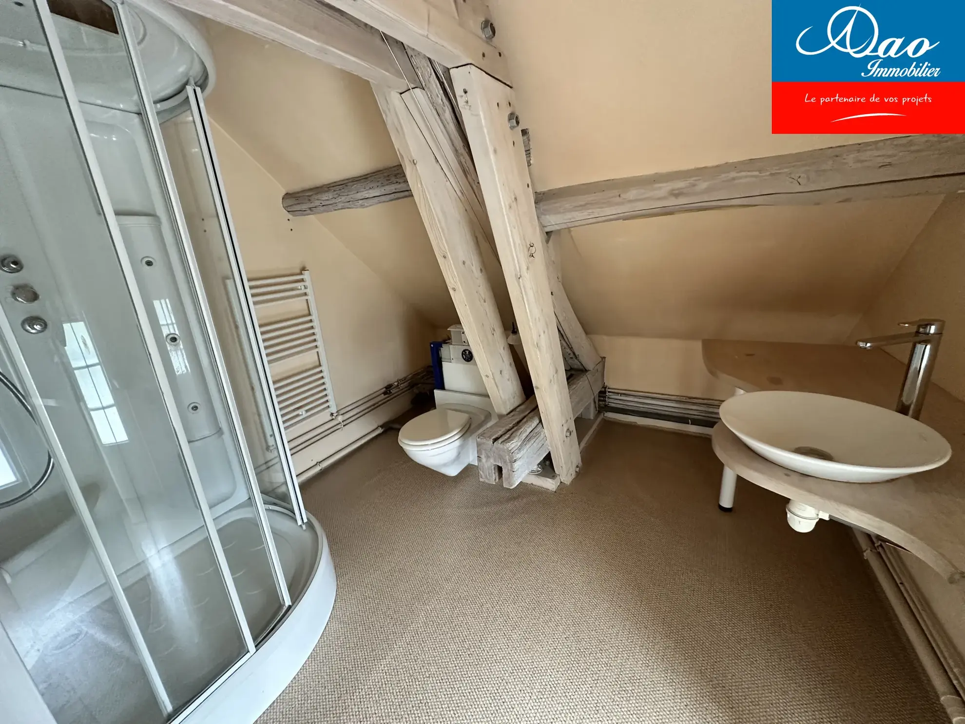 Maison de village à Cléréy, 15 min de Troyes, jardin et potentiel d'aménagement 