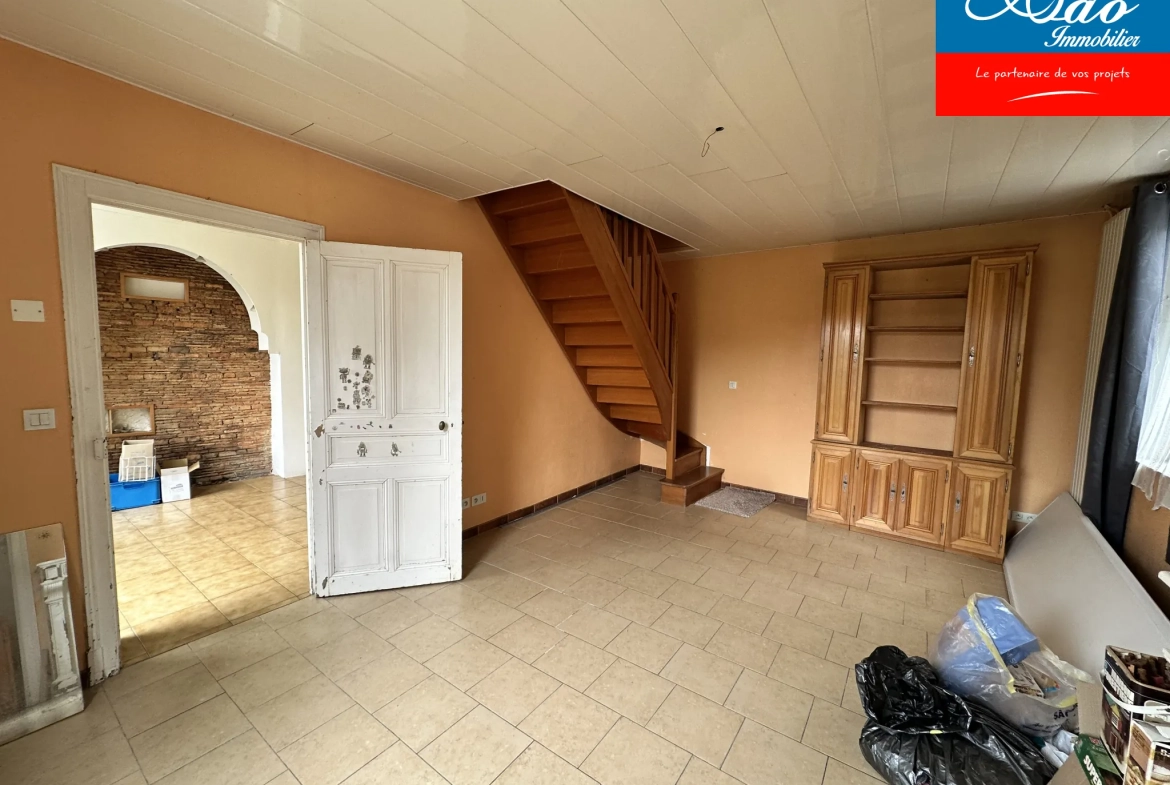 Maison de village à Cléréy, 15 min de Troyes, jardin et potentiel d'aménagement 