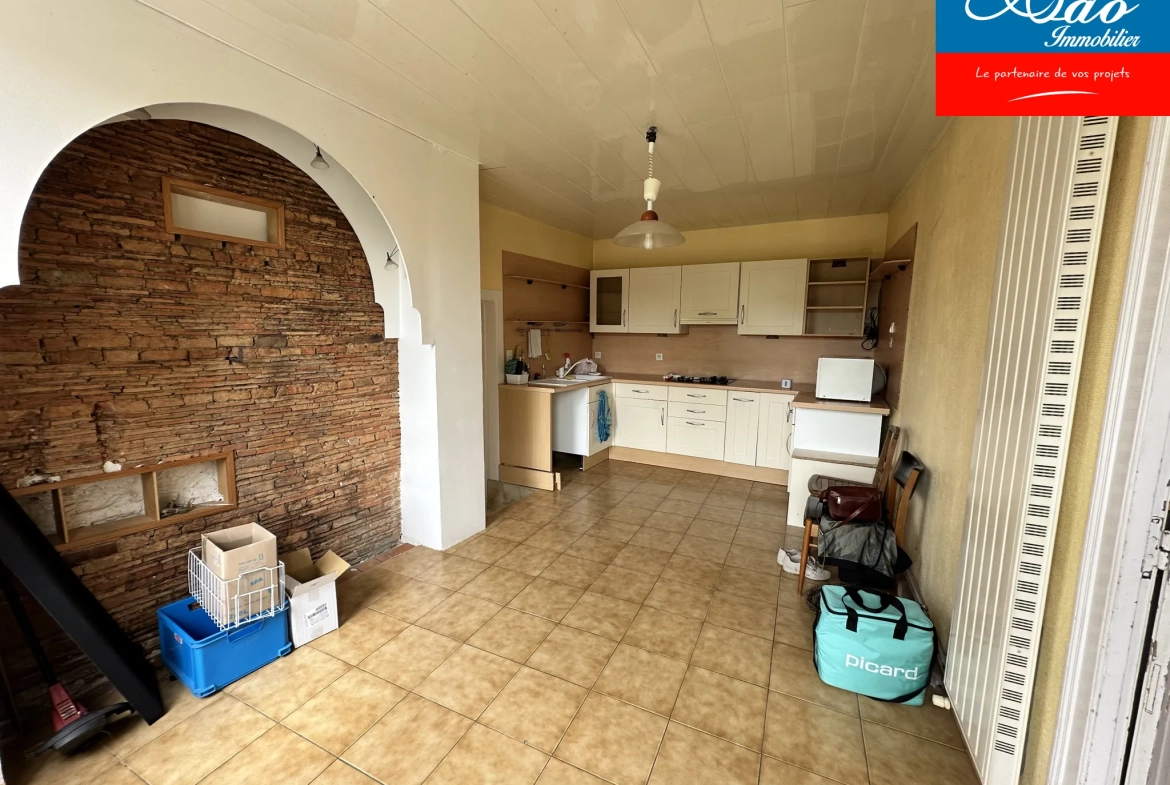 Maison de village à Cléréy, 15 min de Troyes, jardin et potentiel d'aménagement 