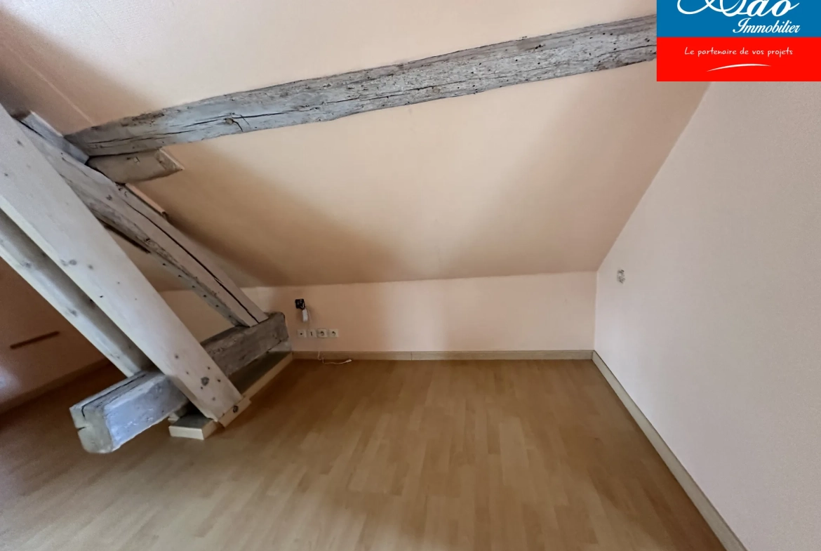 Maison de village à Cléréy, 15 min de Troyes, jardin et potentiel d'aménagement 