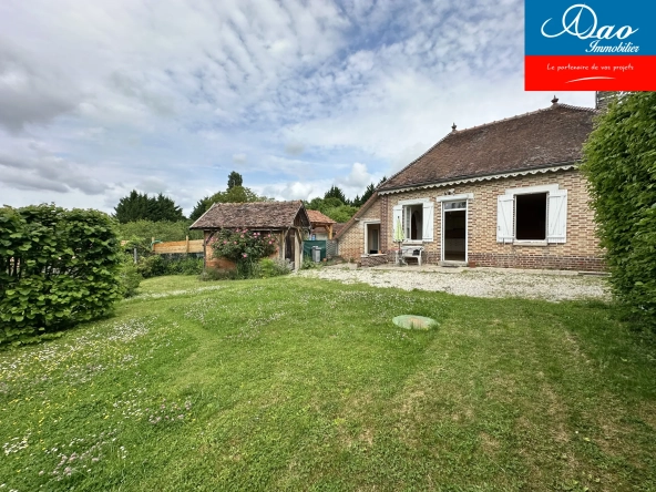 Maison de village à Cléréy, 15 min de Troyes, jardin et potentiel d'aménagement