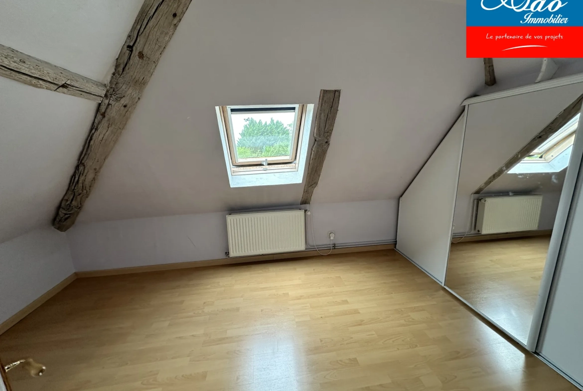 Maison de village à Cléréy, 15 min de Troyes, jardin et potentiel d'aménagement 
