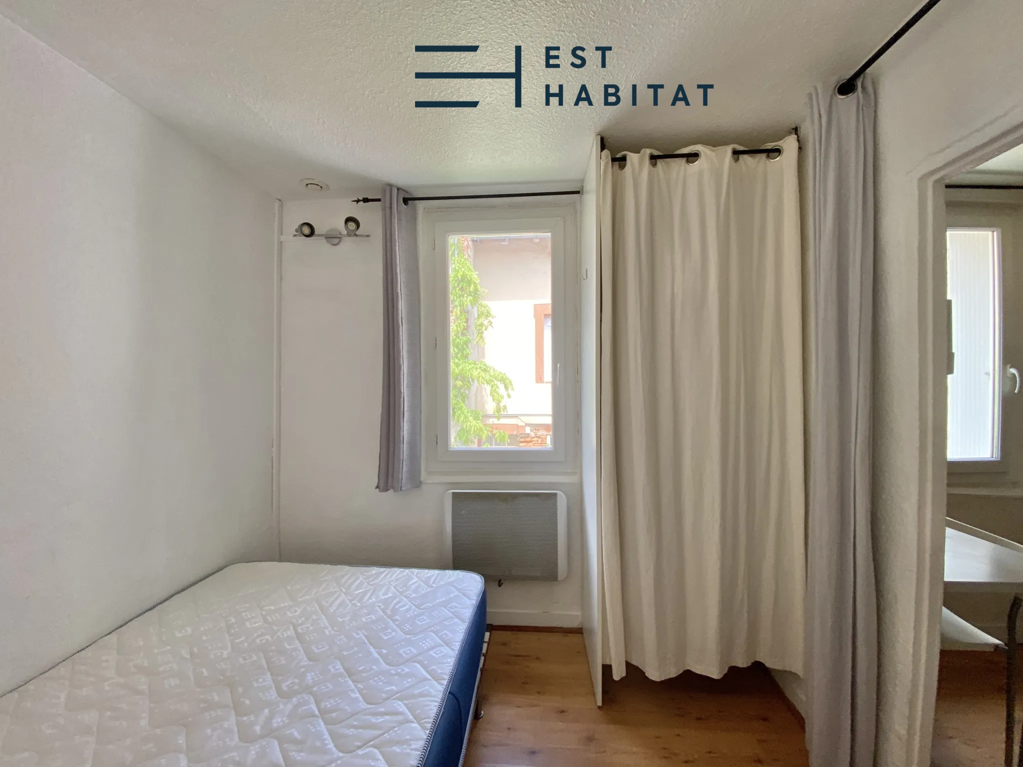 Immeuble à vendre à Toulouse Côte Pavée avec deux appartements et terrasse, idéal investissement 