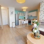 Appartement F3 avec balcon et parking à Drancy Centre-Ville
