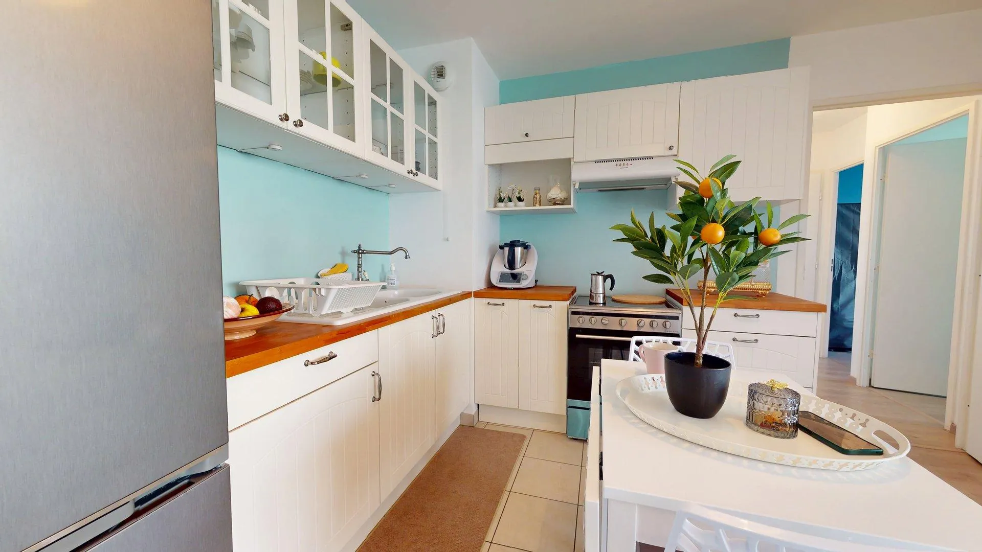 Appartement F3 avec balcon et parking à Drancy Centre-Ville 