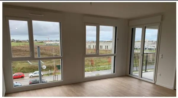 Appartement 2 pièces lumineux avec parking à Fleury-sur-Orne 