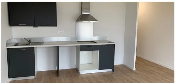 Appartement 2 pièces lumineux avec parking à Fleury-sur-Orne