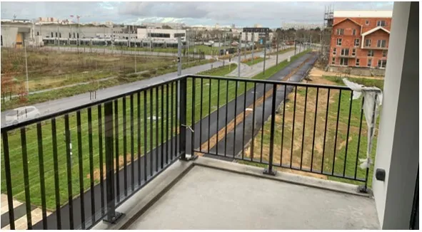 Appartement 2 pièces lumineux avec parking à Fleury-sur-Orne 