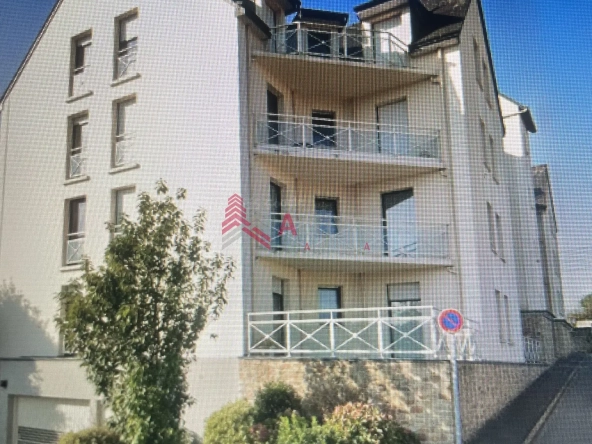 Appartement T2 à vendre à Plancoet avec balcon, cave et garage - résidence sécurisée