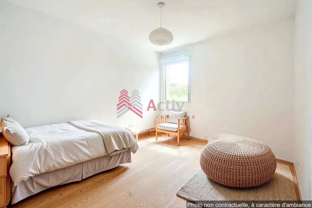 Appartement T2 à vendre à Plancoet avec balcon, cave et garage - résidence sécurisée 