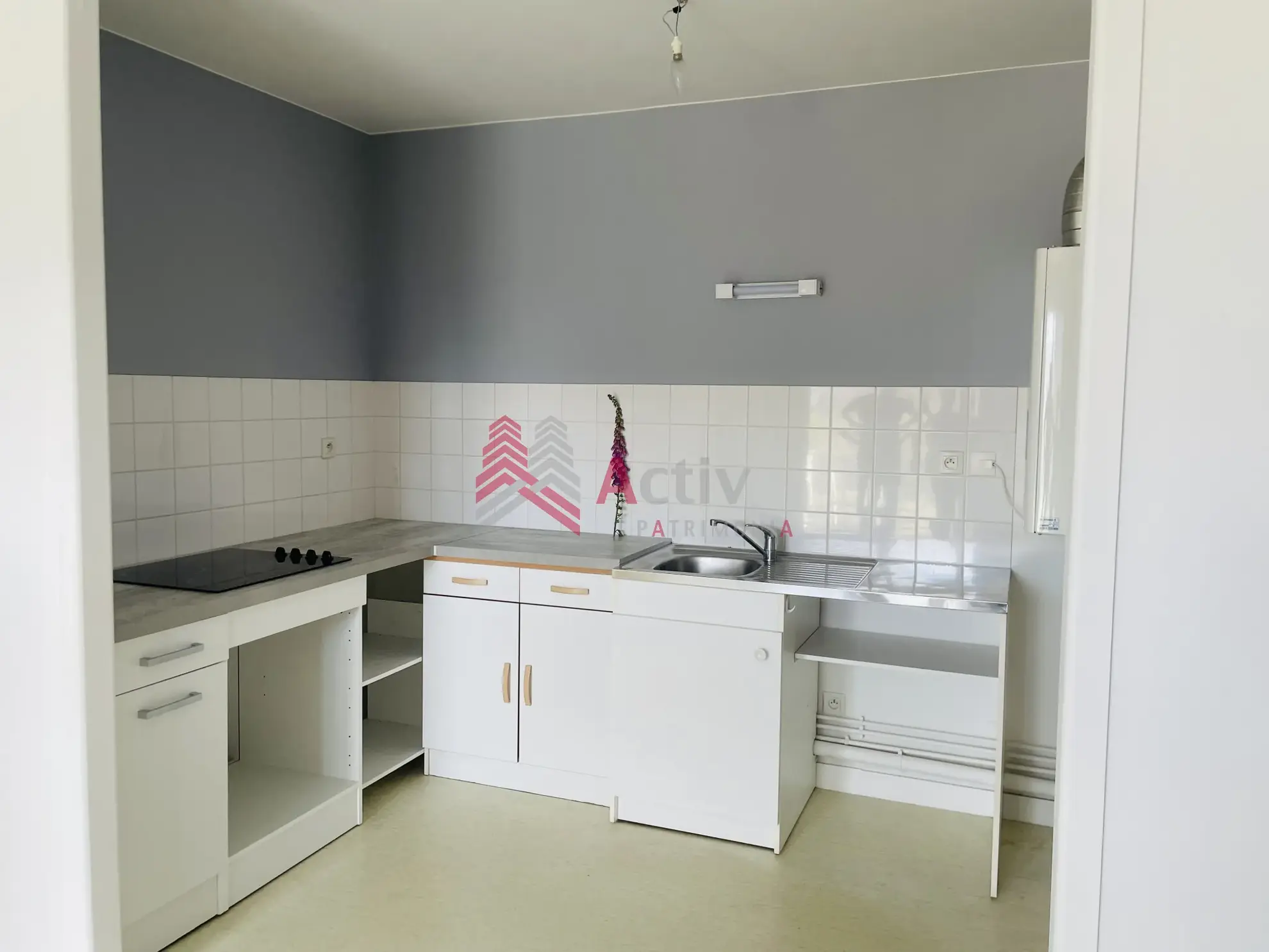 Appartement T2 à vendre à Plancoet avec balcon, cave et garage - résidence sécurisée 