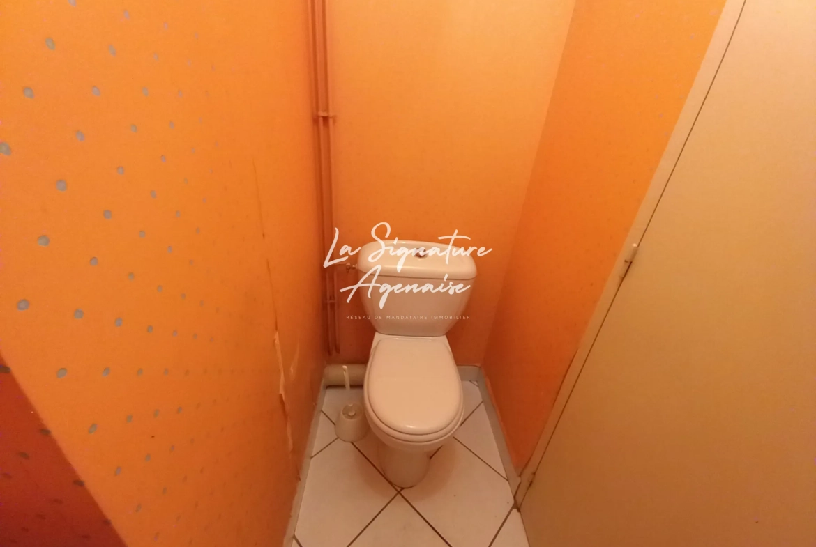 Maison de ville avec terrasse en centre-ville d'Agen à vendre 