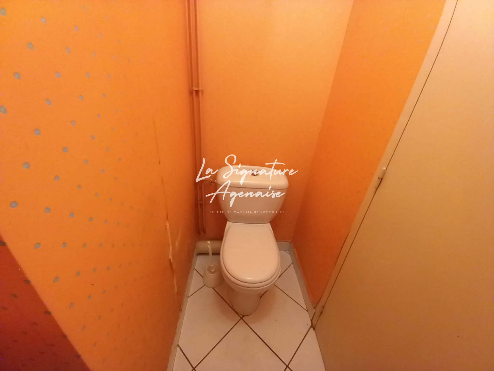 Maison de ville avec terrasse en centre-ville d'Agen à vendre 