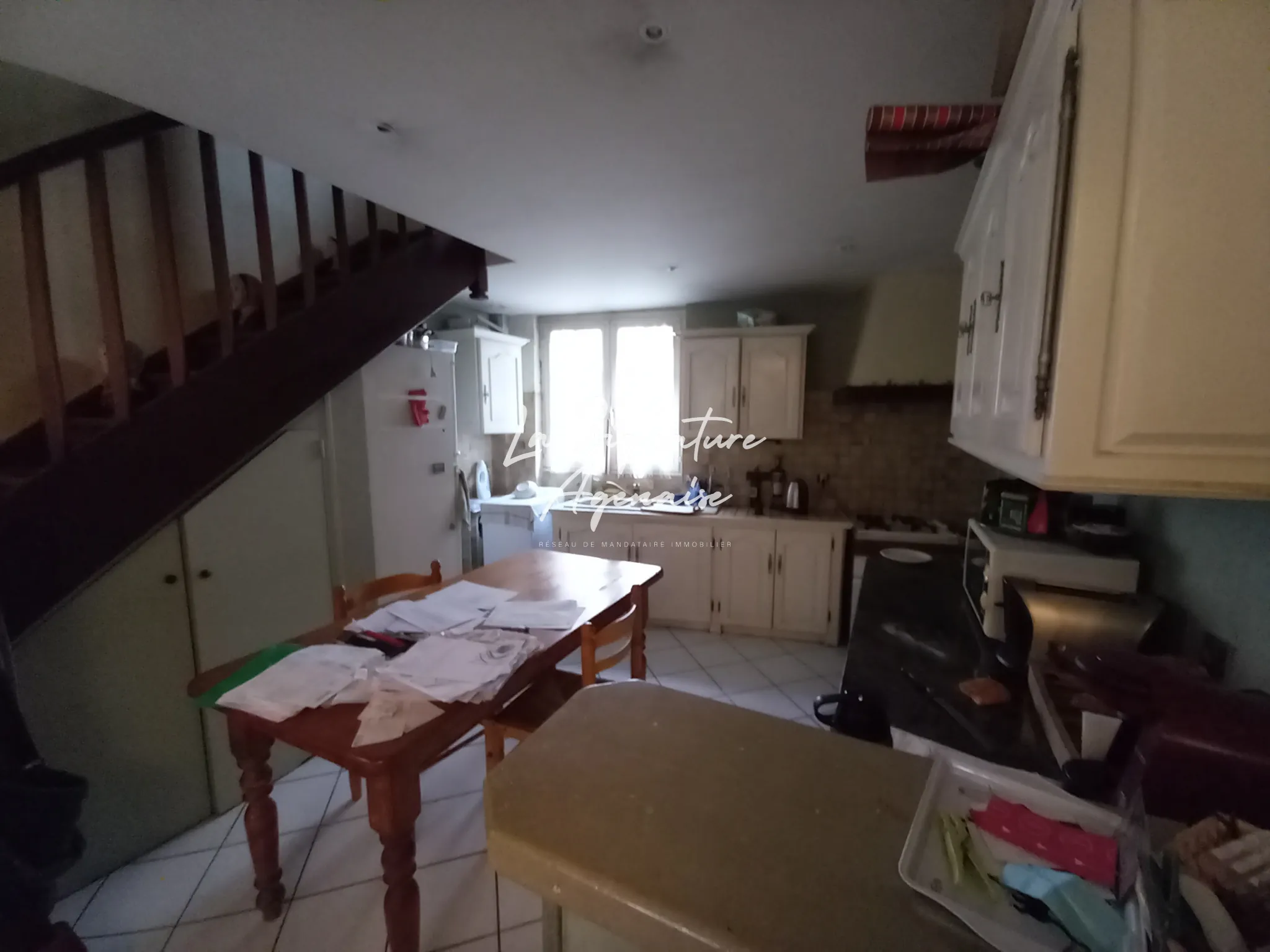 Maison de ville avec terrasse en centre-ville d'Agen à vendre 