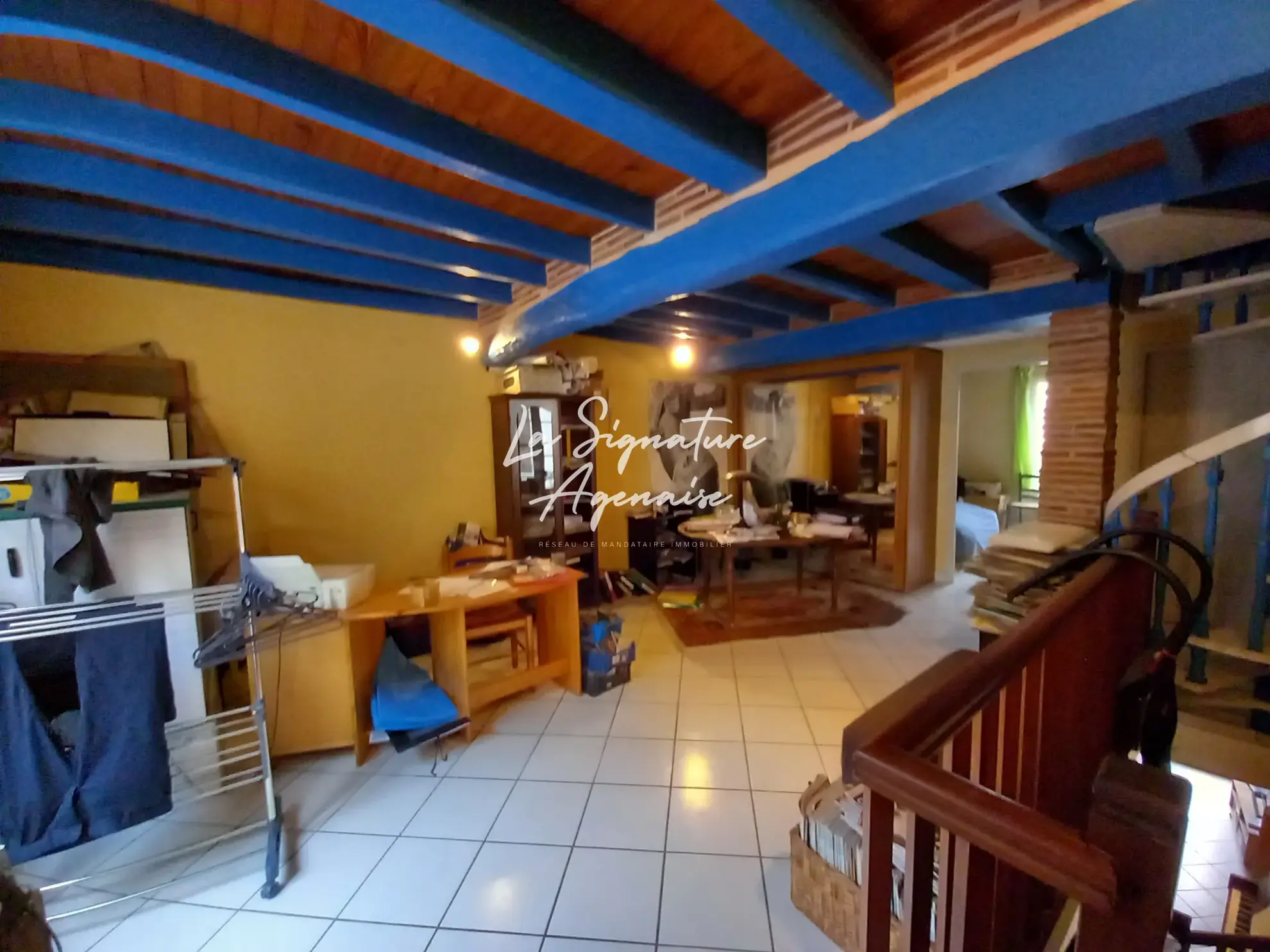 Maison de ville avec terrasse en centre-ville d'Agen à vendre 