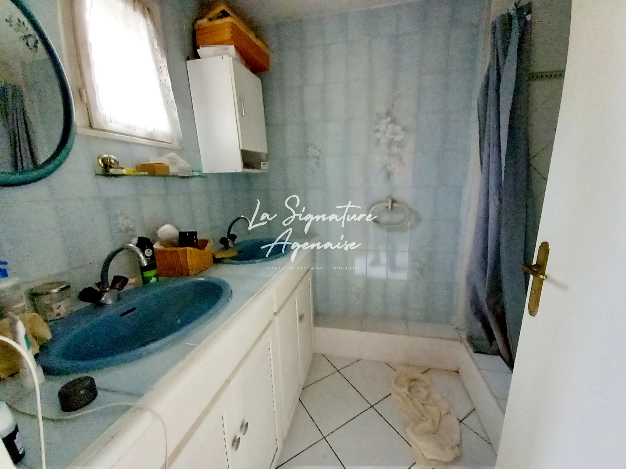 Maison de ville avec terrasse en centre-ville d'Agen à vendre 