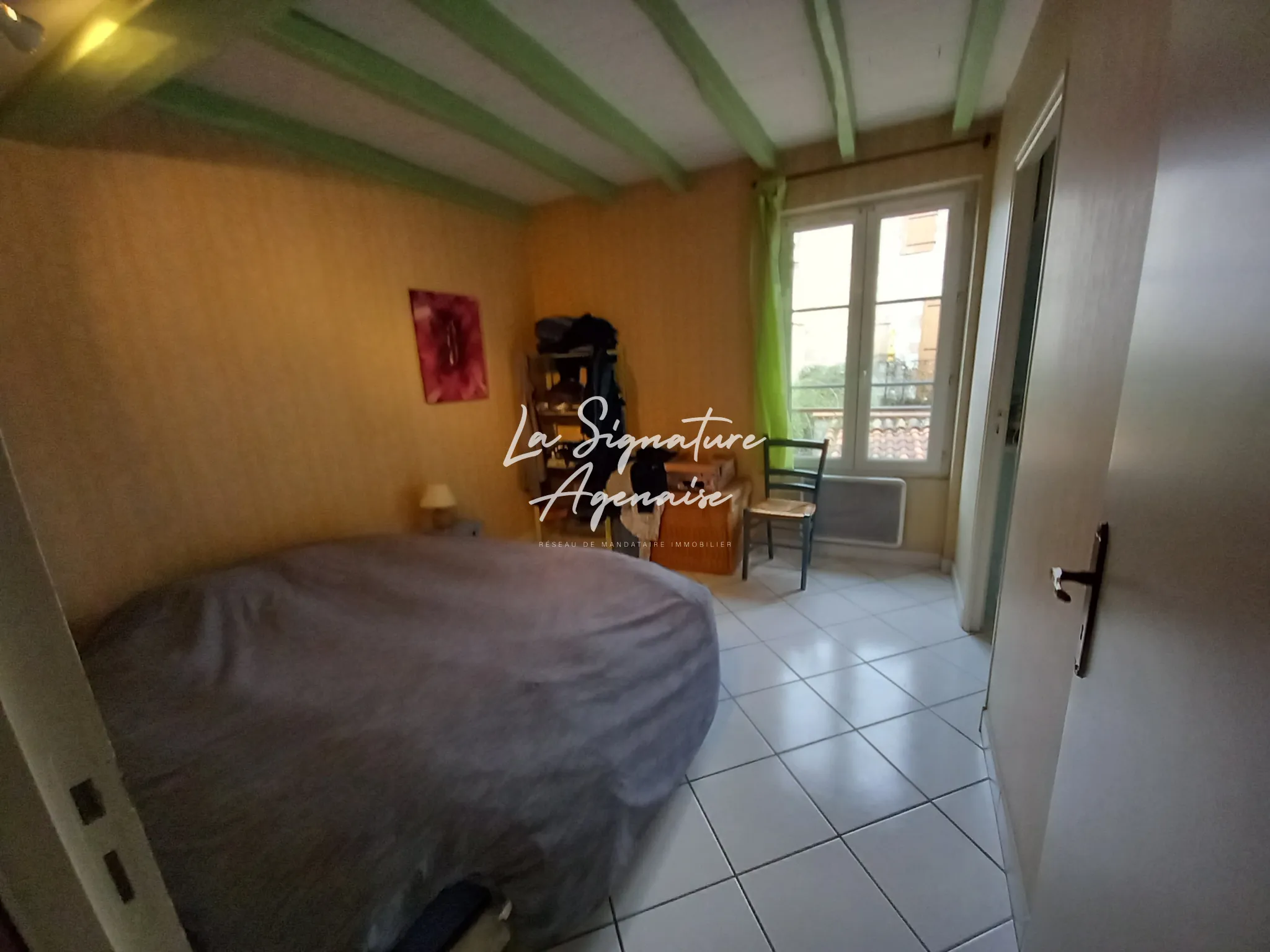 Maison de ville avec terrasse en centre-ville d'Agen à vendre 
