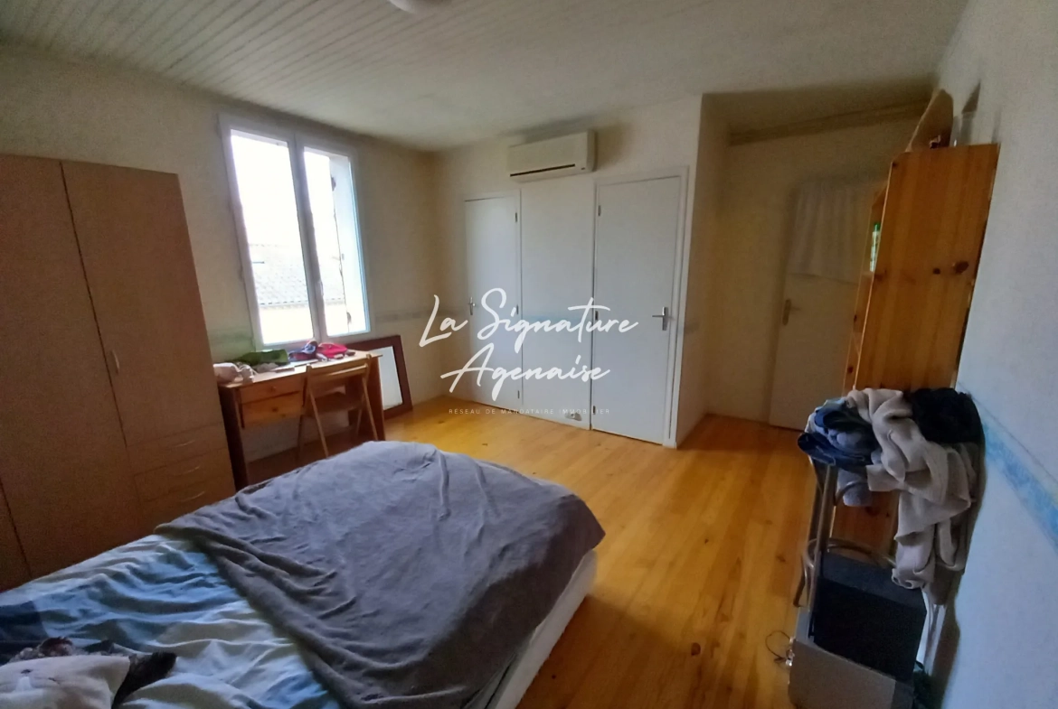 Maison de ville avec terrasse en centre-ville d'Agen à vendre 