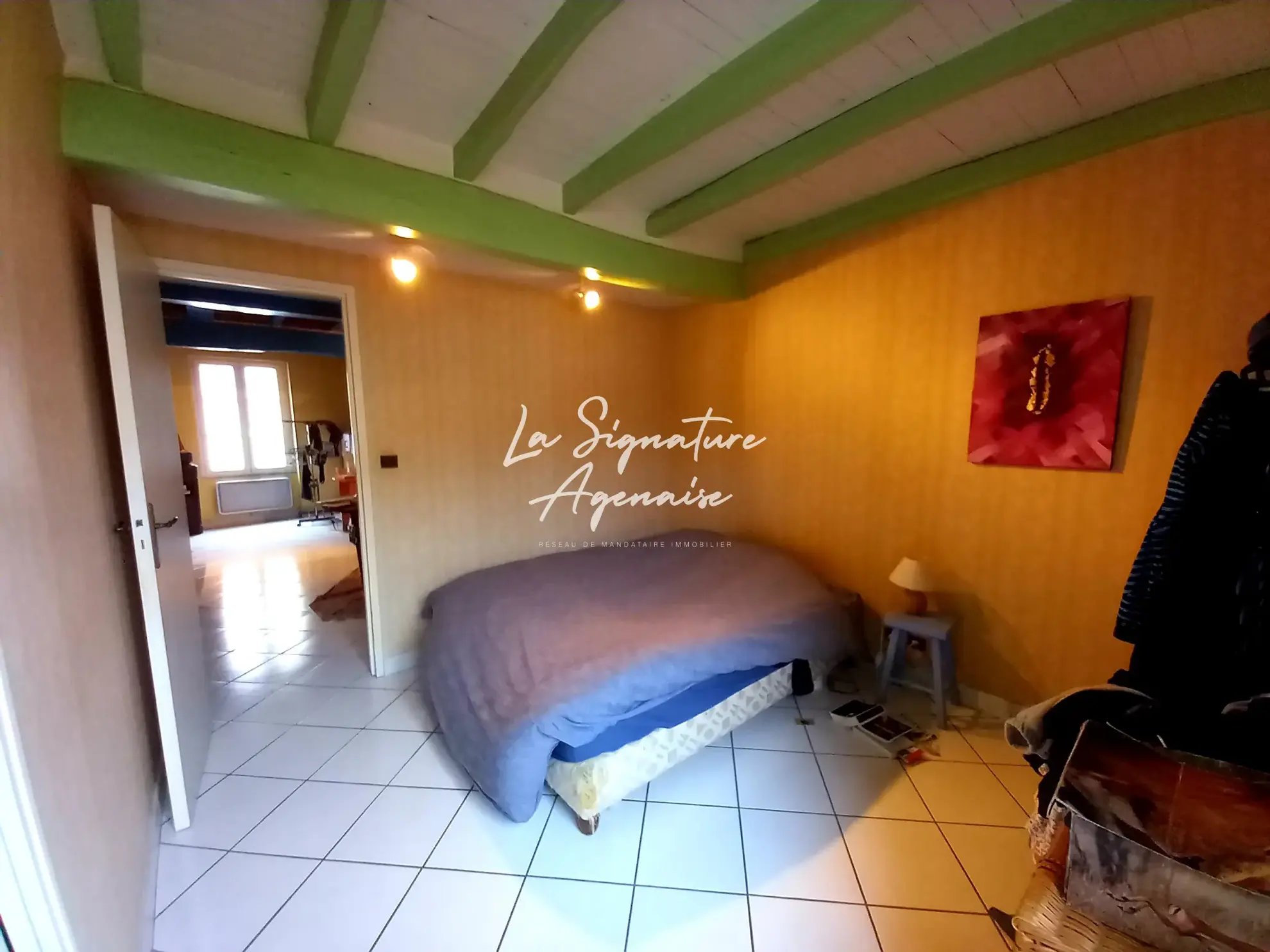 Maison de ville avec terrasse en centre-ville d'Agen à vendre 