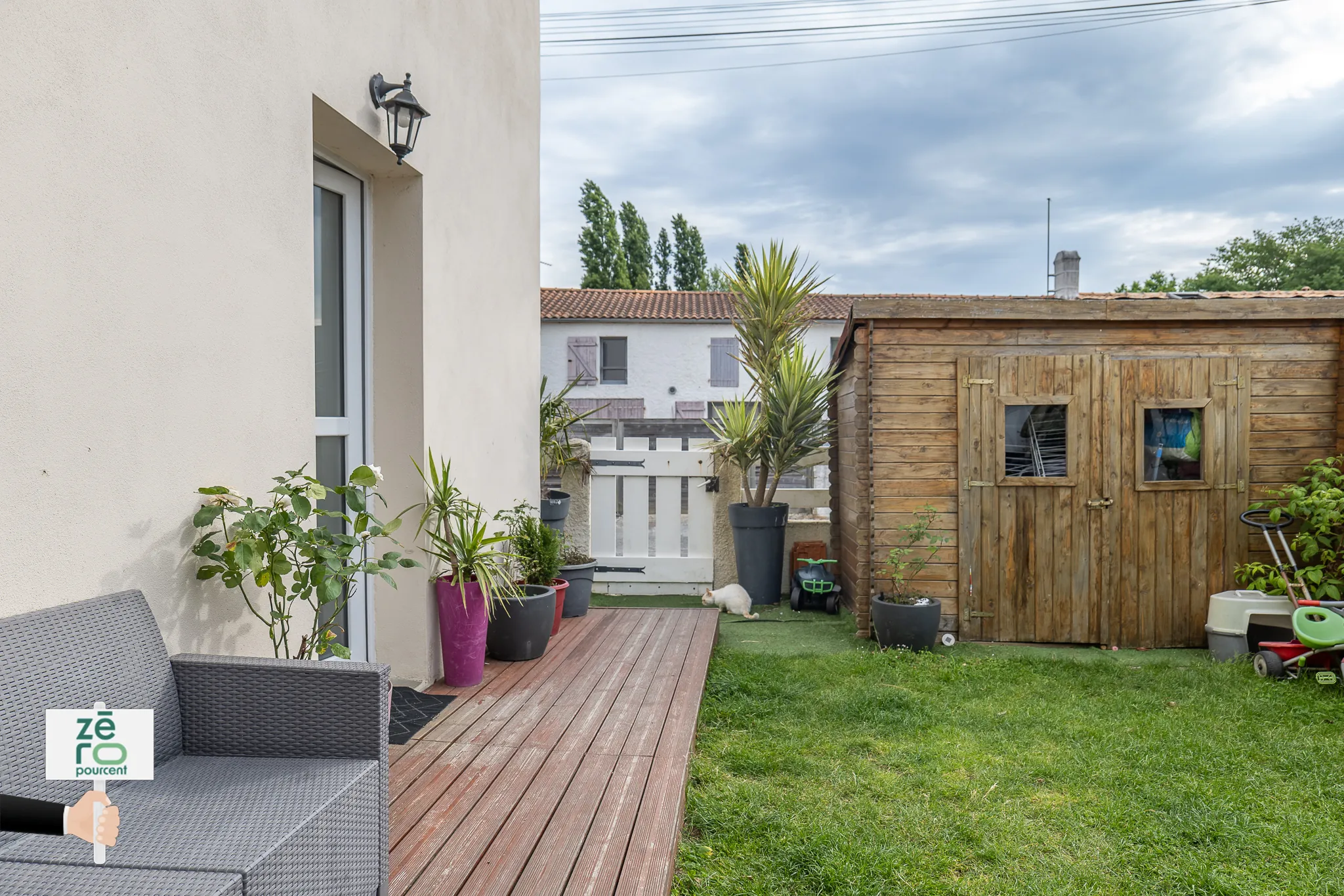Maison familiale de 82 m² à Bouguenais avec jardin et proximité commodités 
