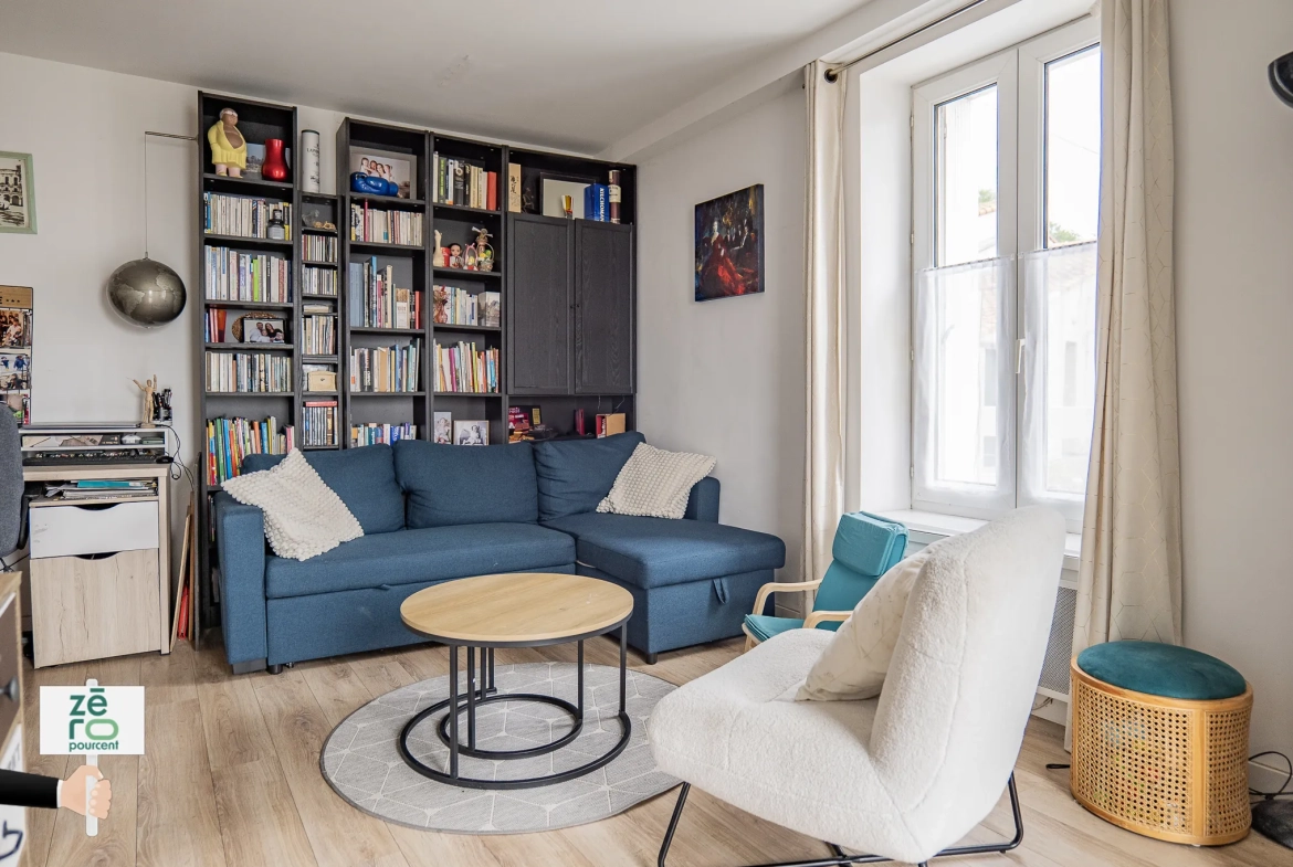 Maison familiale de 82 m² à Bouguenais avec jardin et proximité commodités 