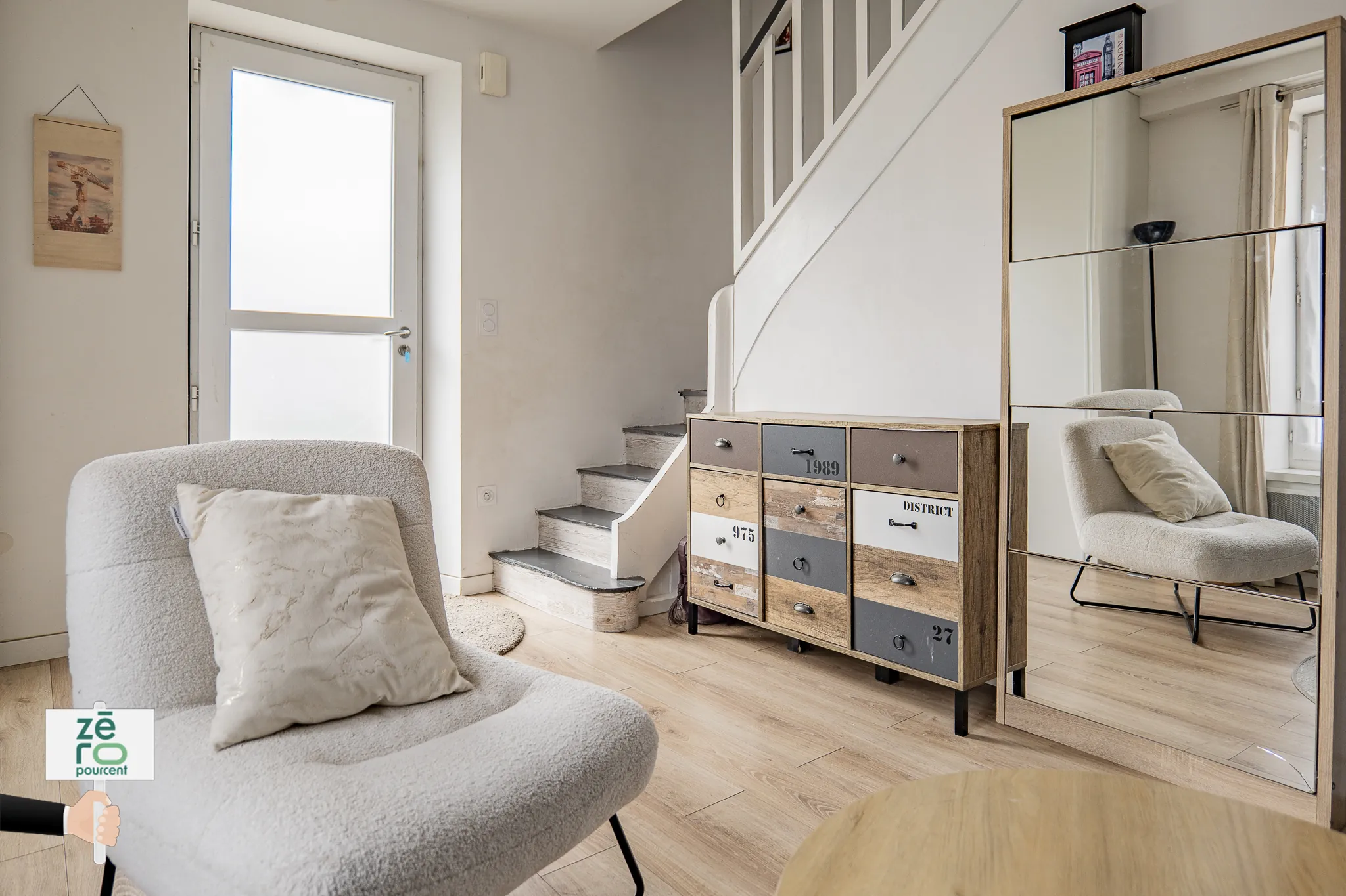 Maison familiale de 82 m² à Bouguenais avec jardin et proximité commodités 