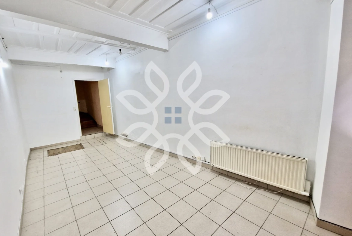 Immeuble à Brioude avec fort potentiel de rendement locatif en cœur de ville 