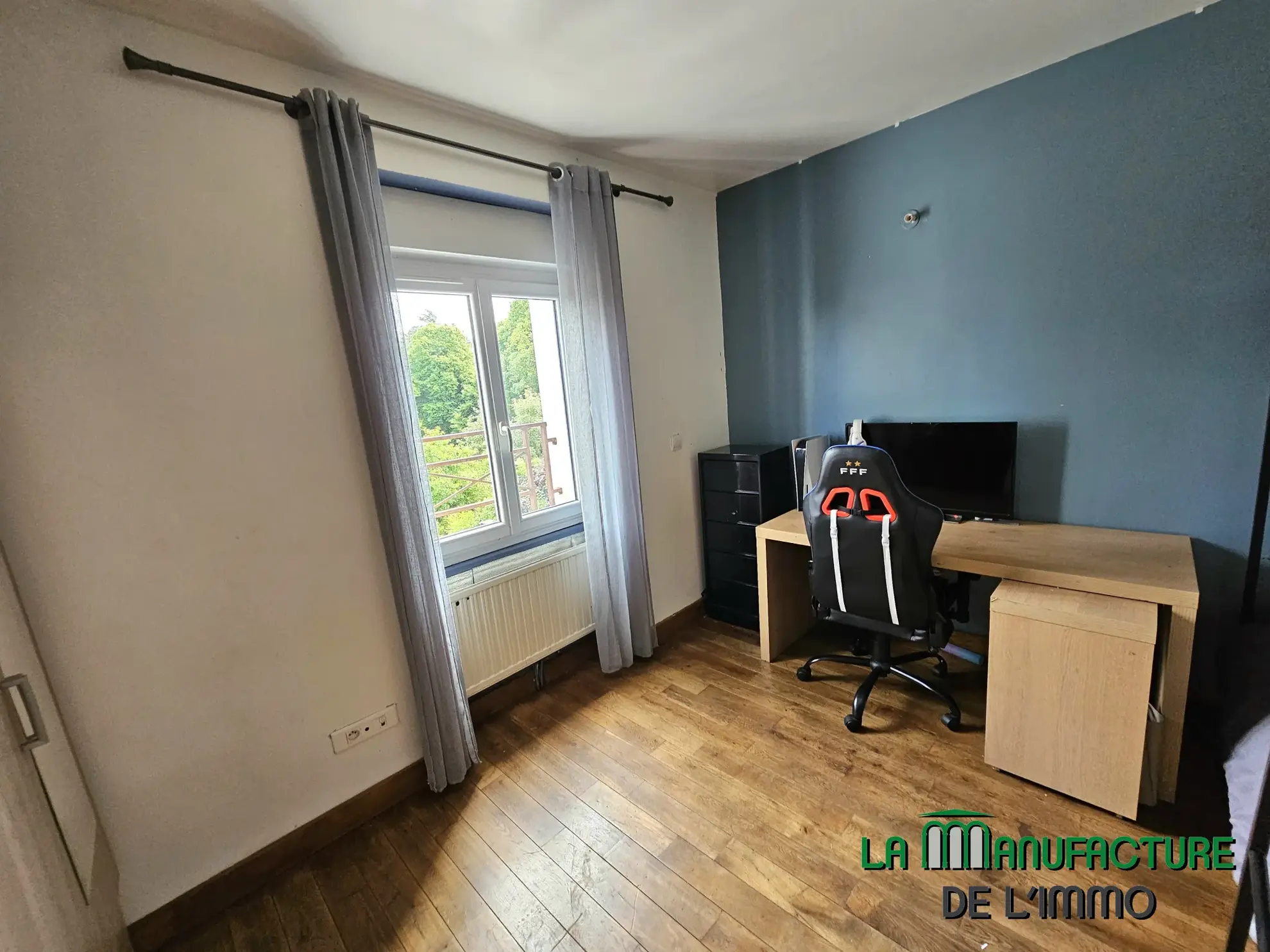 Appartement F4 lumineux de 82,70 m² à La Ricamarie, proche commodités 
