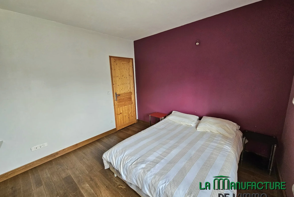 Appartement F4 lumineux de 82,70 m² à La Ricamarie, proche commodités 
