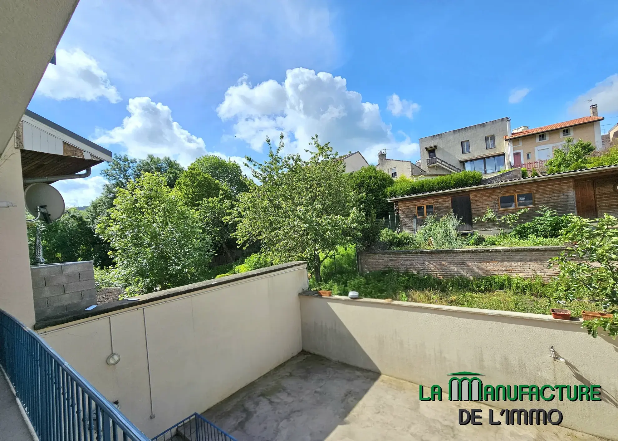 Appartement F4 lumineux de 82,70 m² à La Ricamarie, proche commodités 