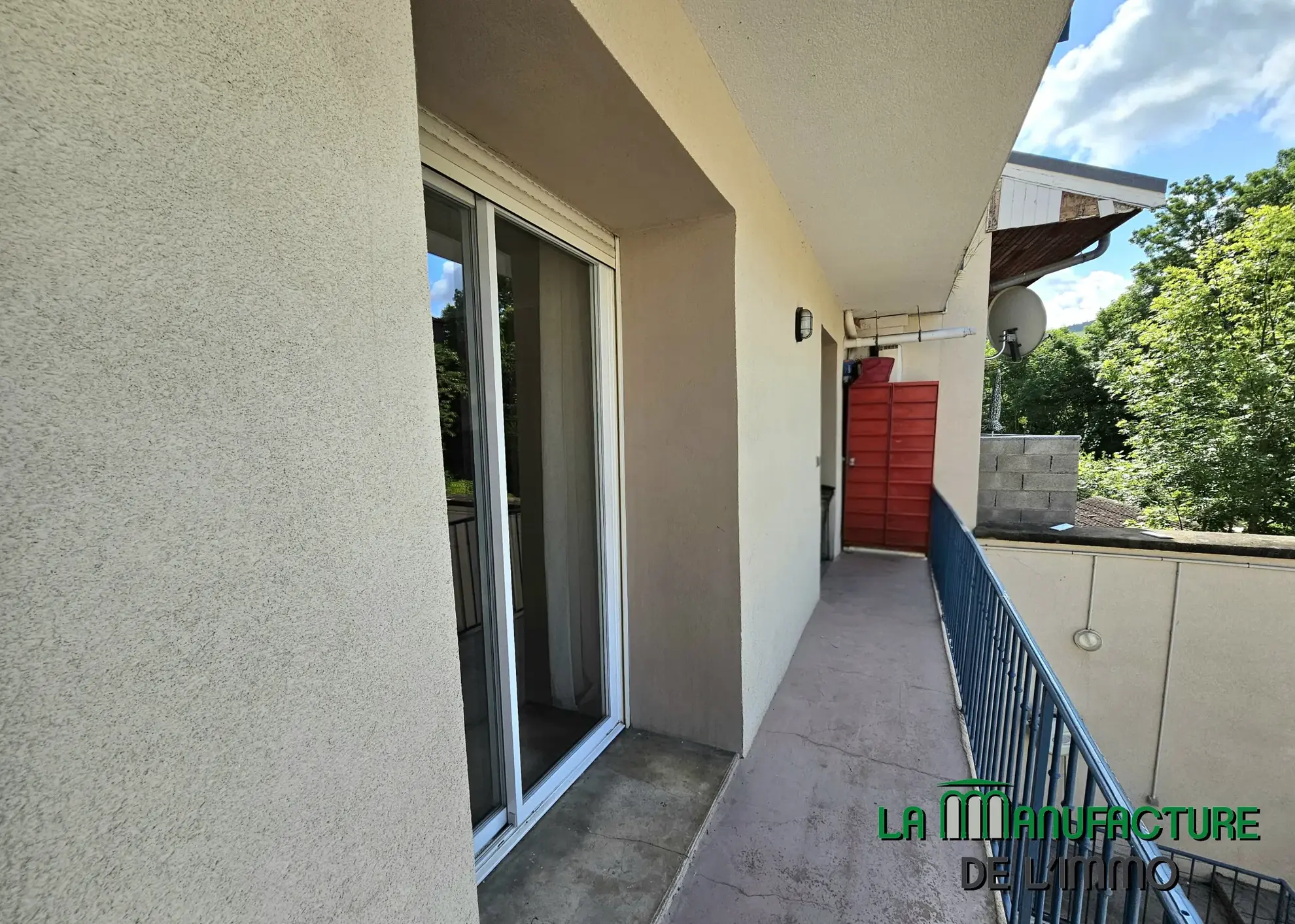 Appartement F4 lumineux de 82,70 m² à La Ricamarie, proche commodités 