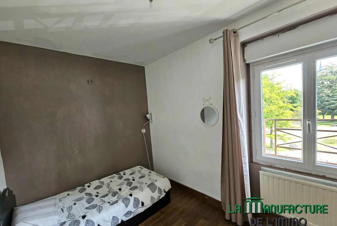 Appartement F4 lumineux de 82,70 m² à La Ricamarie, proche commodités 