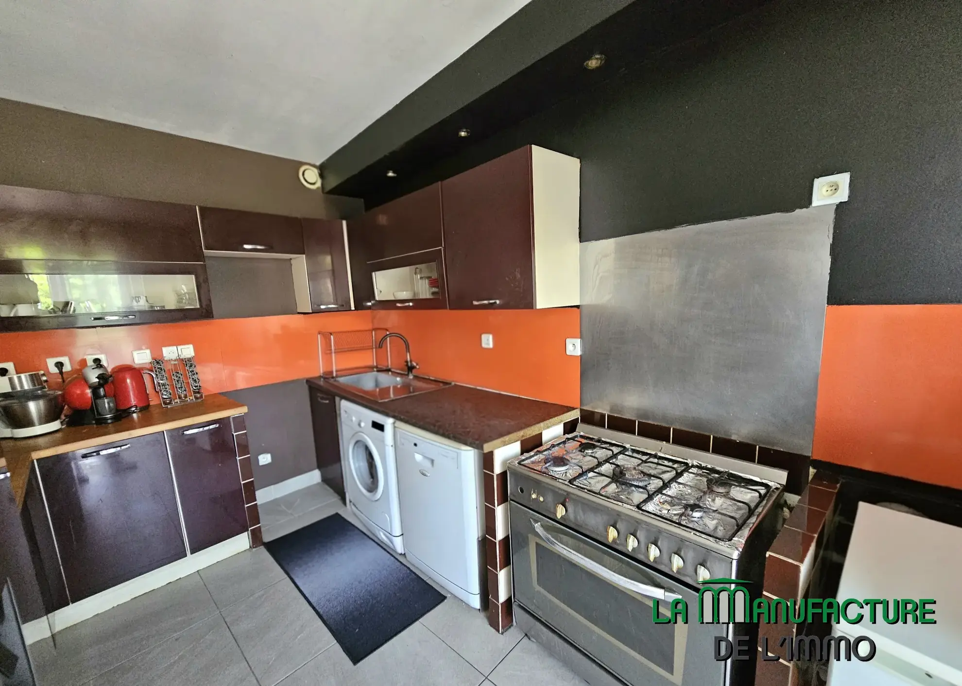 Appartement F4 lumineux de 82,70 m² à La Ricamarie, proche commodités 