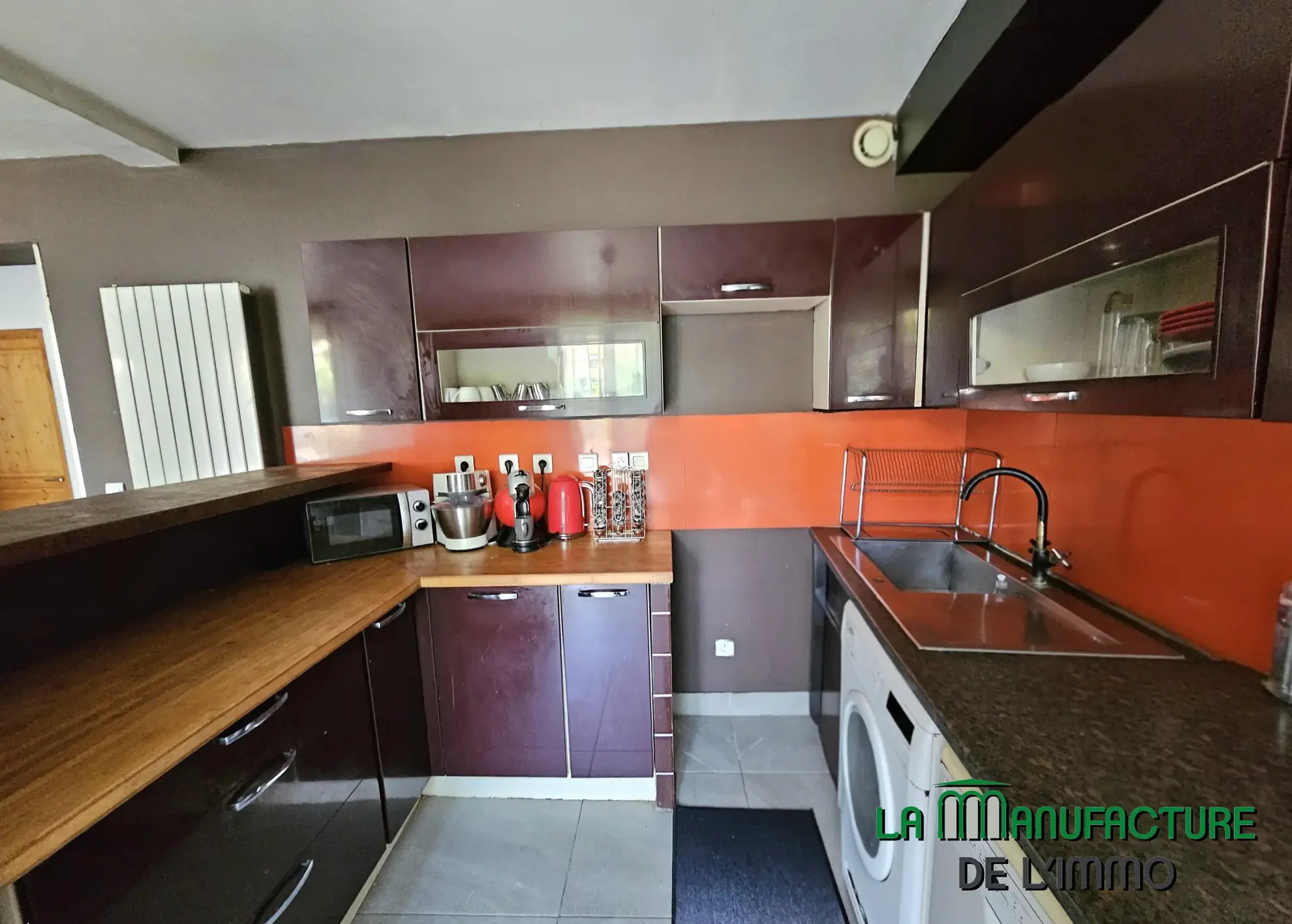 Appartement F4 lumineux de 82,70 m² à La Ricamarie, proche commodités 