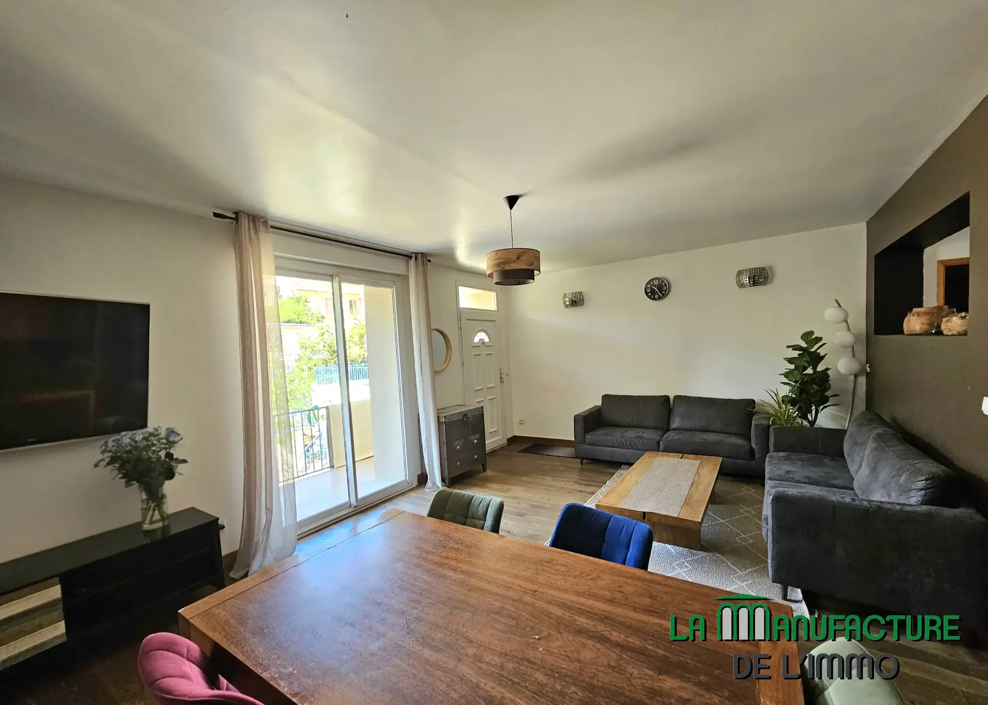 Appartement F4 lumineux de 82,70 m² à La Ricamarie, proche commodités 