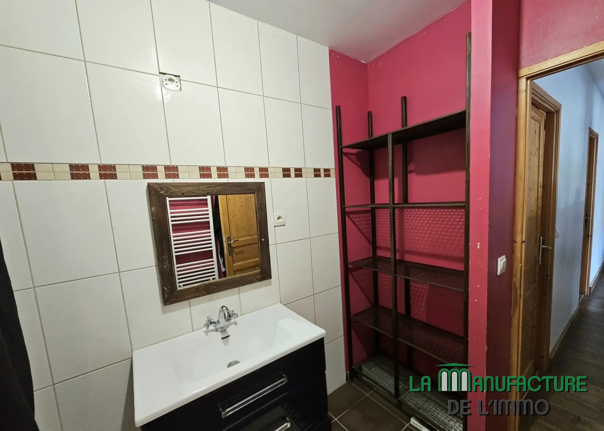 Appartement F4 lumineux de 82,70 m² à La Ricamarie, proche commodités 
