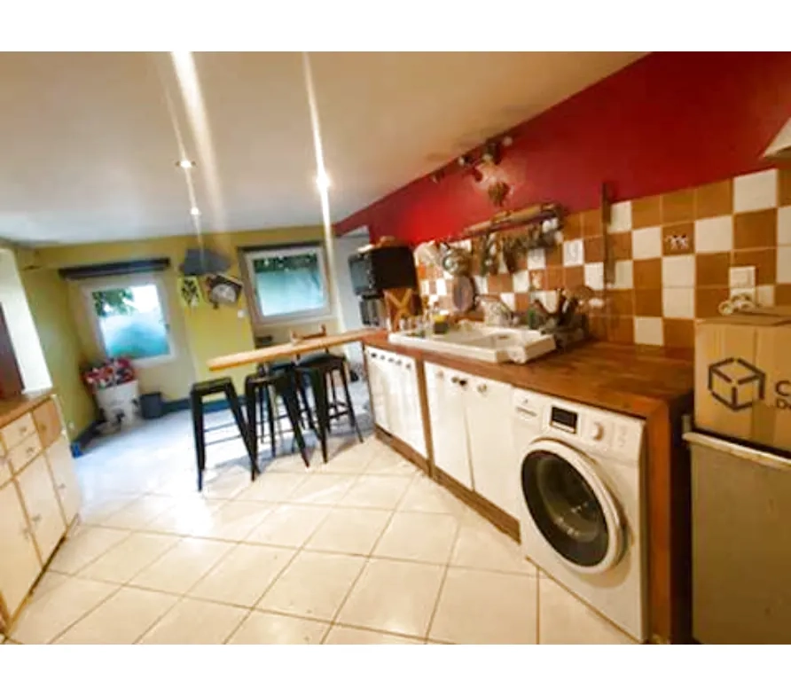 Maison à vendre à Blaisy-bas, proximité Dijon, 4 chambres, terrasse, garage, 169 500 € 